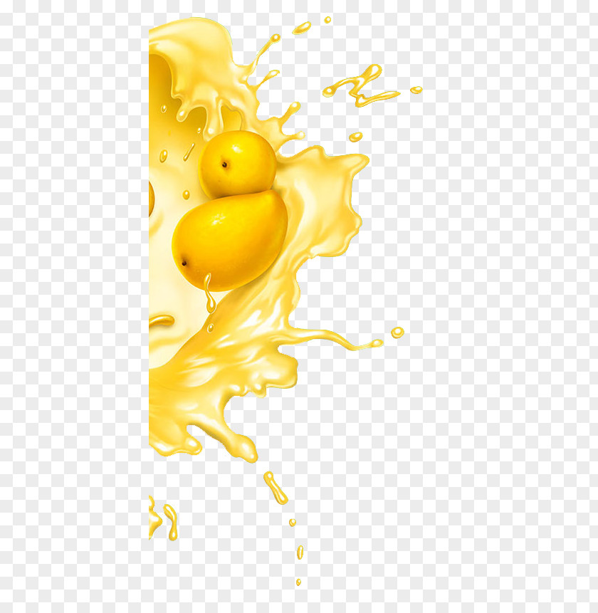 Mango Milk Background Juice Cattle PNG