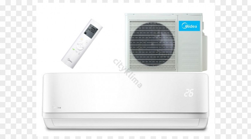 Midea Air Conditioning Multimedia Cityklima.hu PNG