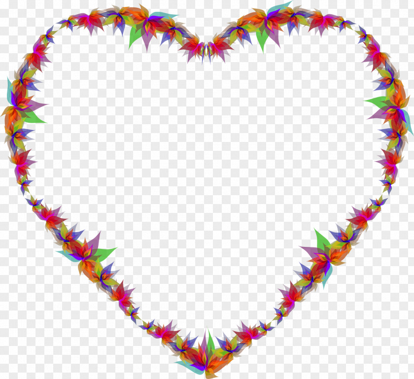 Pack Heart Flower Child Clip Art PNG