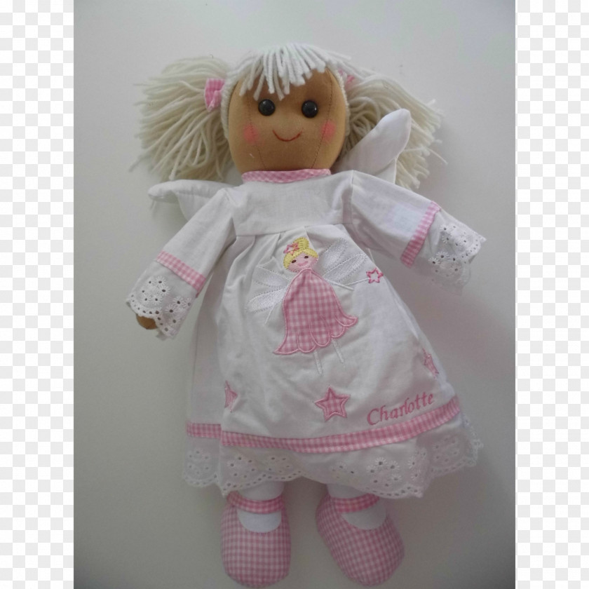 Rag Doll Textile Toddler Stuffed Animals & Cuddly Toys Pink M PNG