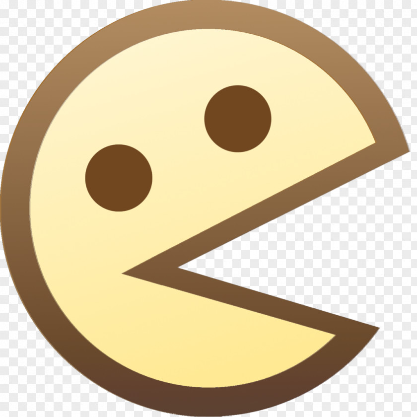 Surfing Pac-Man Emoticon Emoji Smiley Blog PNG
