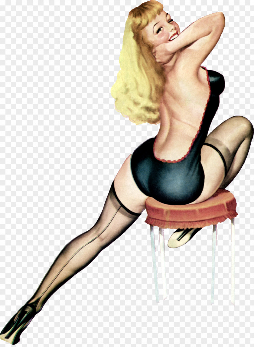 United States Pin-up Girl Pulp Magazine Poster PNG girl magazine Poster, pin up clipart PNG