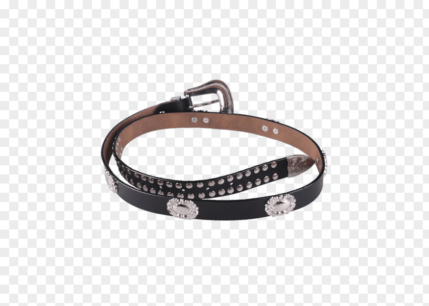 Waist Belt Bracelet Buckles Silver PNG