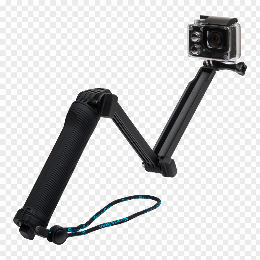 Zig Zag GoPro HERO5 Black Tripod Selfie Stick Camera PNG
