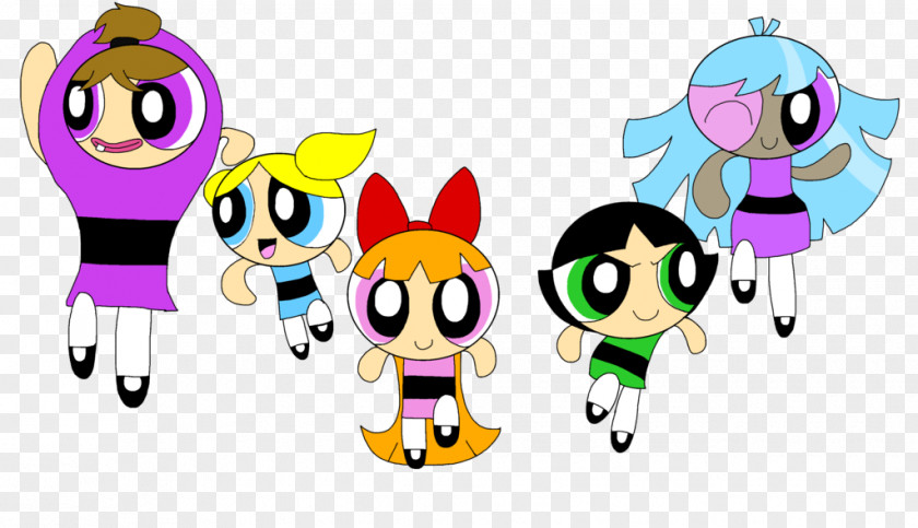 Blossom, Bubbles, And Buttercup Cartoon Network Bliss Illustration PNG