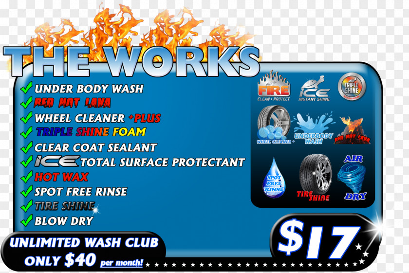 Car Business Plan Wash PNG