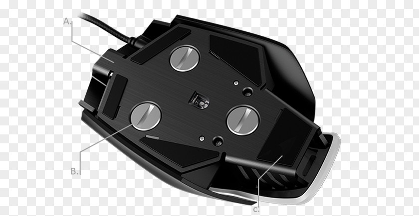 Computer Mouse Black Corsair Gaming M65 Pro RGB Color Model PNG