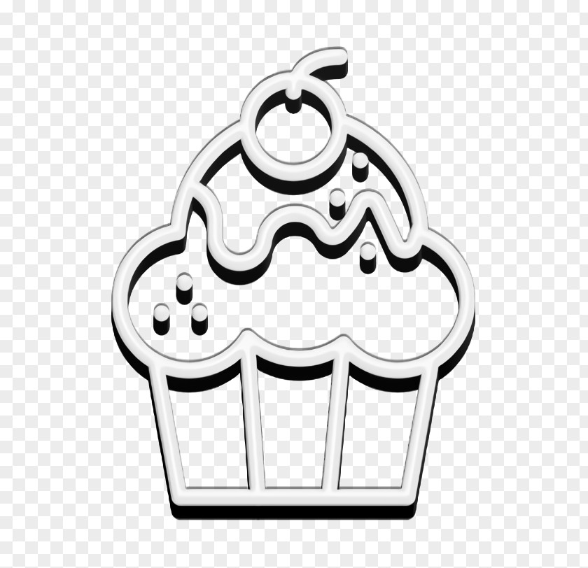 Cupcake Icon Street Food And Restaurant PNG
