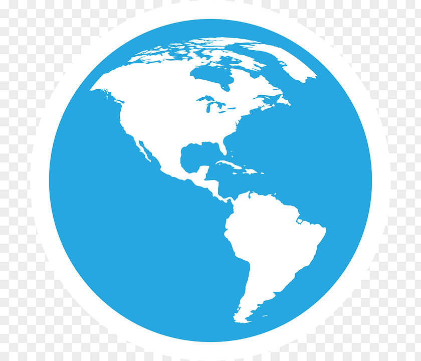 Globe Earth World Map PNG