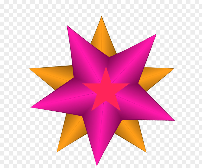 Hand Painted Warm Red Star Warme Farbe Color PNG