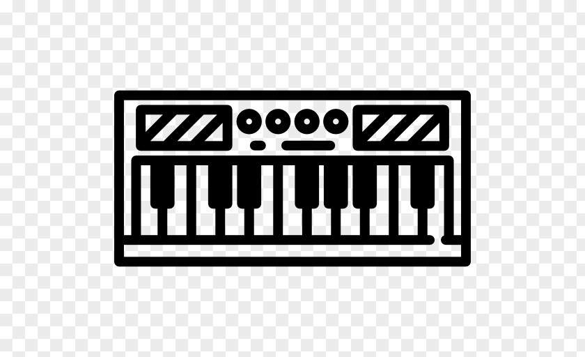 Keyboard Musical Sound Synthesizers Electronic PNG