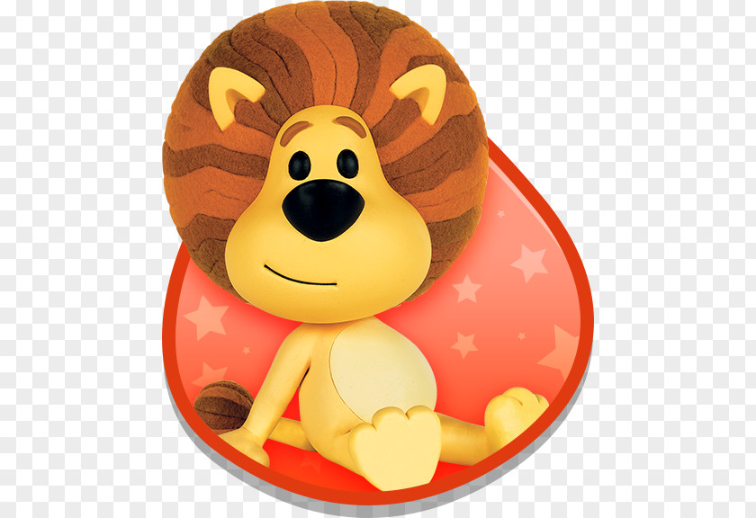 Lion Birthday Cake Huffty PNG