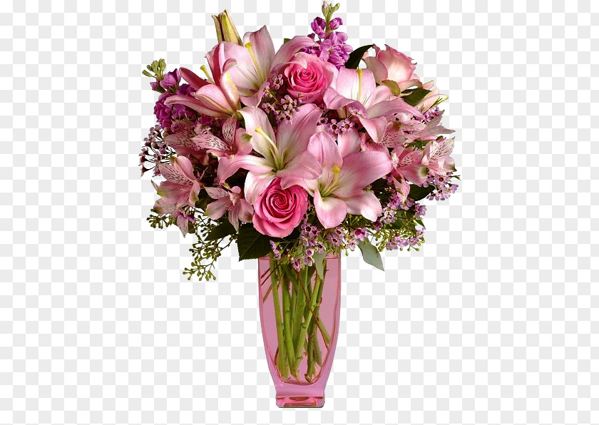 Peony Flower Bouquet Lilium Floristry Rose PNG