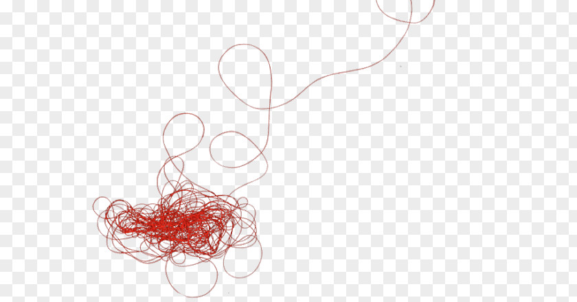 Red Thread Of Fate Desktop Wallpaper PNG