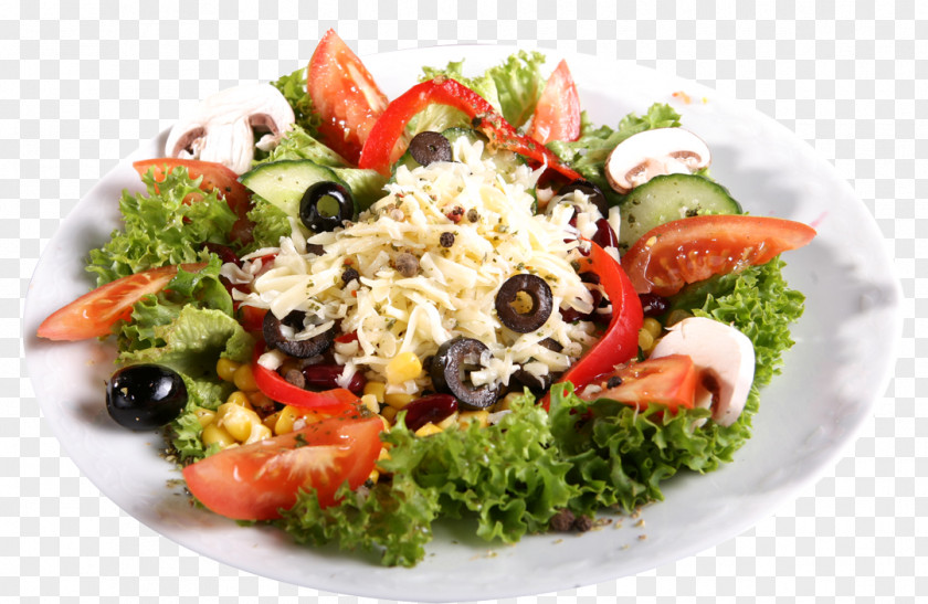 Salad Greek Fattoush Caesar Trattoria Hashimaya Recipe PNG