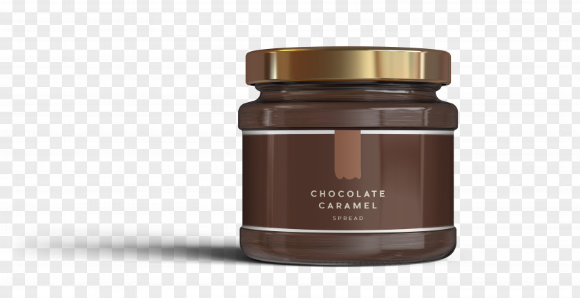 Sauce Label Chocolate Spread Cream Cacao Tree PNG