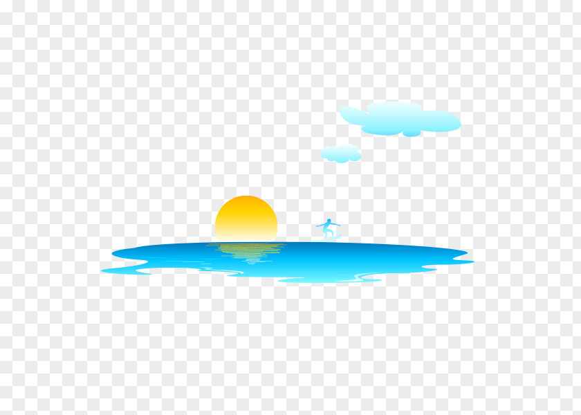 Sunrise Adobe Illustrator PNG