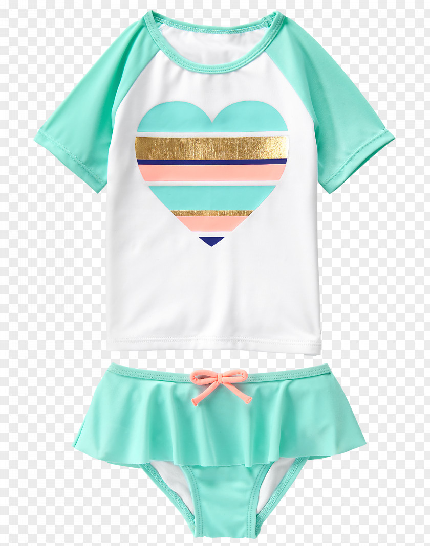 T-shirt Baby & Toddler One-Pieces Rash Guard Swimsuit Clothing PNG