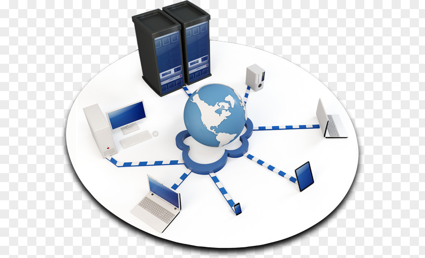 Cloud Computing Computer Servers Database Server Client PNG