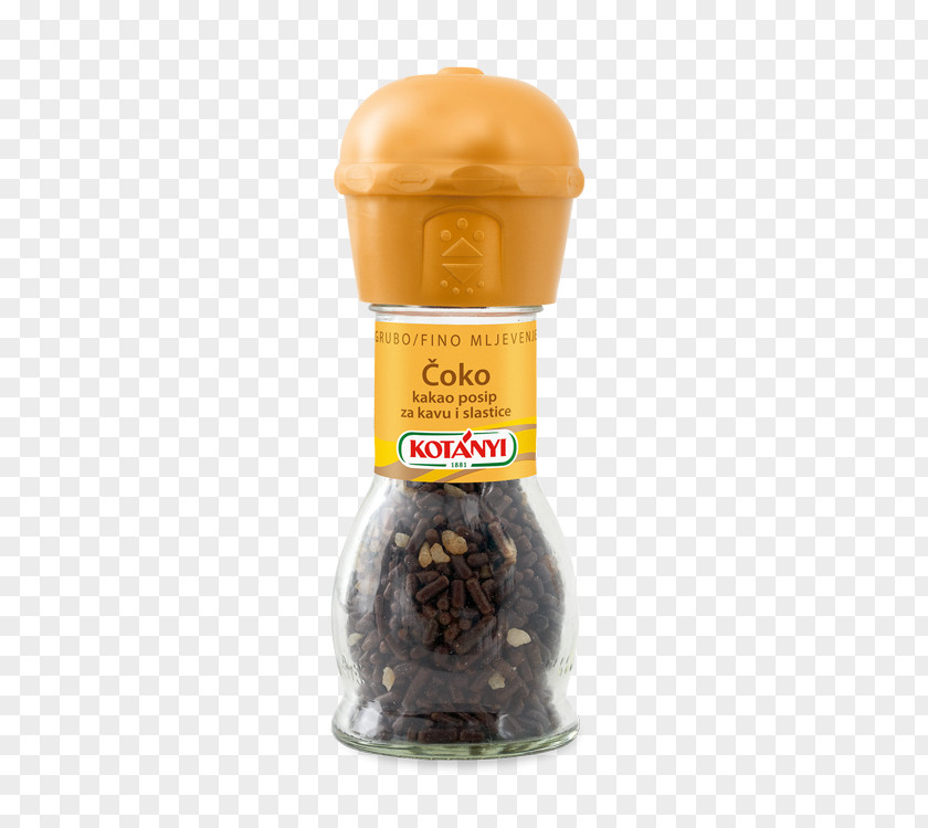 Coffee Streusel Kotányi Spice Burr Mill PNG