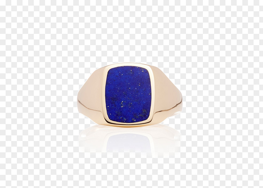 Colorado Gold Marble Ring Sapphire Signet Platinum Precious Metal PNG