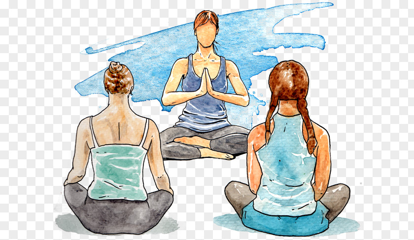 Corporate Yoga Human Behavior Cartoon Homo Sapiens Physical Fitness PNG