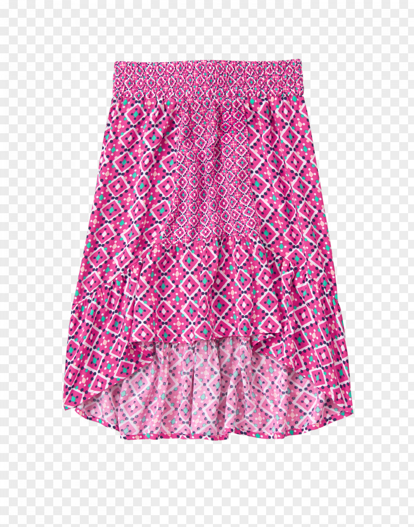 Dress Waist Skirt Pink M Pattern PNG
