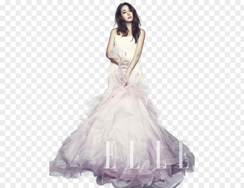 Dress Wedding South Korea Bride PNG