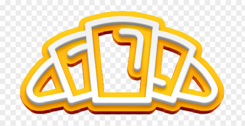Fast Food Icon Croissant PNG