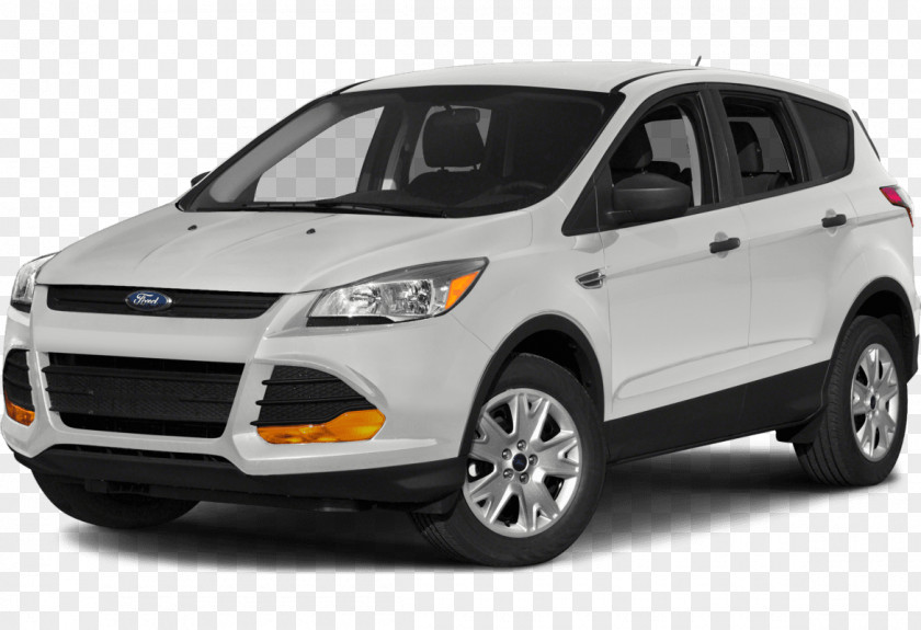 Ford Sport Utility Vehicle 2014 Escape SE Titanium EcoBoost Engine PNG