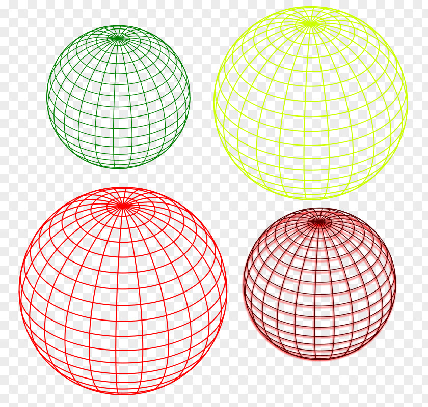 Globe Grid Clip Art PNG