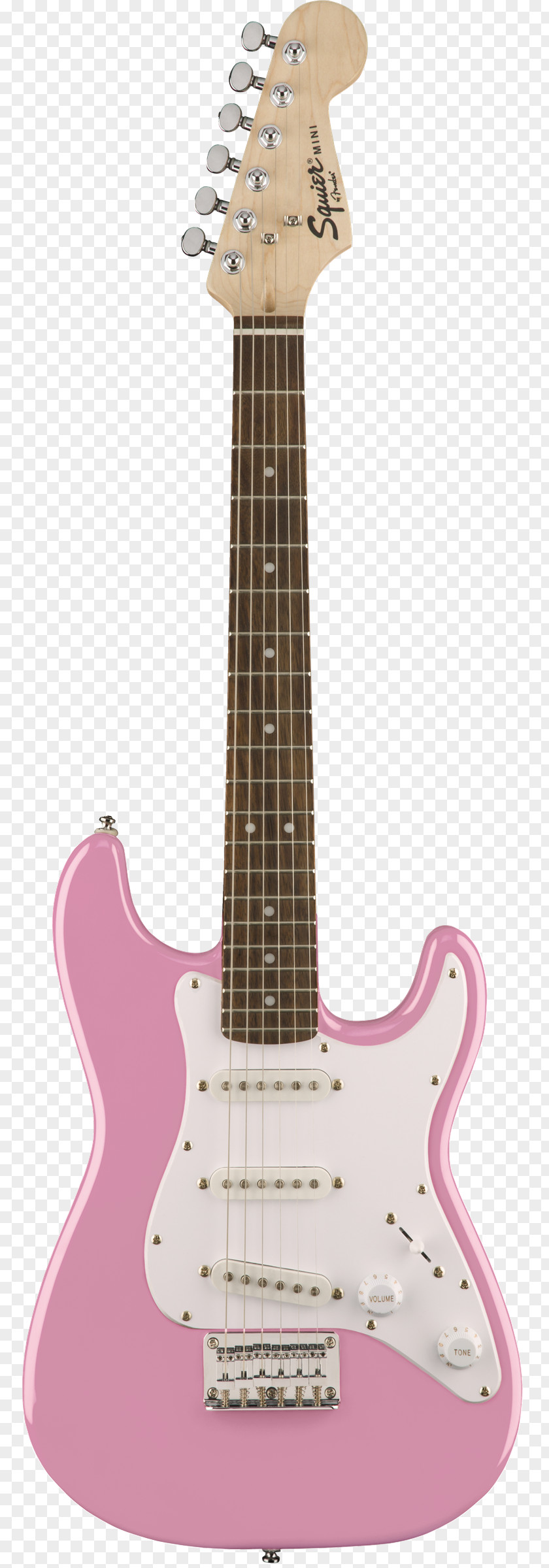 Guitar Fender Stratocaster Bullet Squier Deluxe Hot Rails Hello Kitty PNG