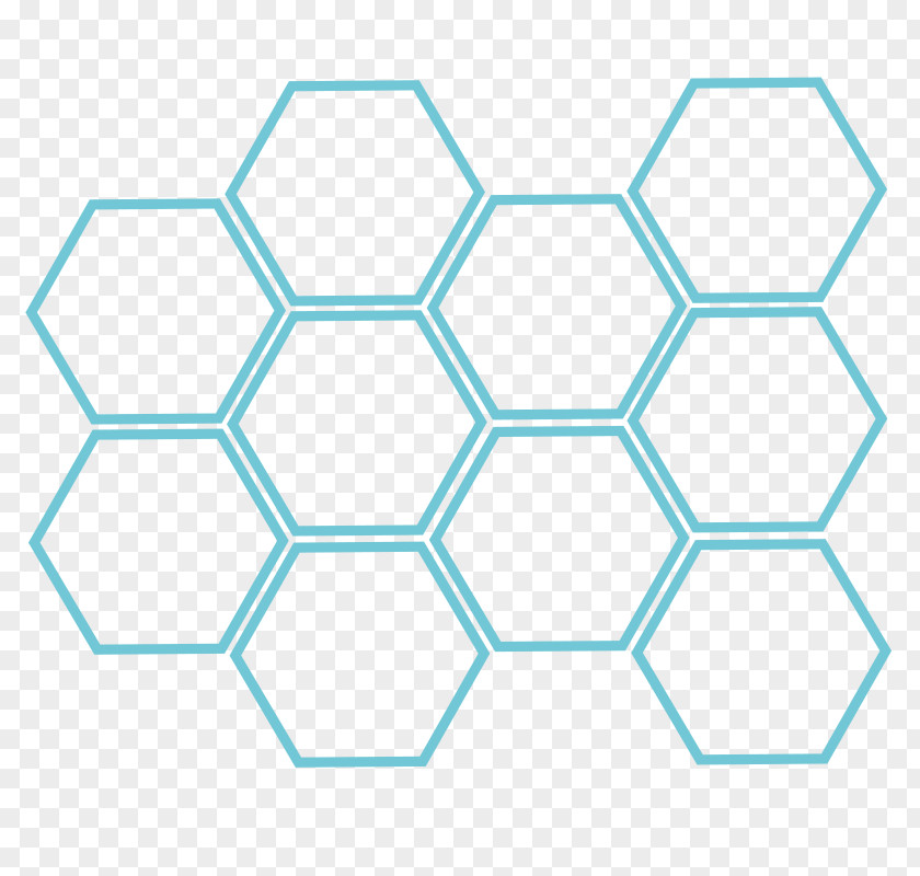 Hexagonal Box European Dark Bee Hexagon Honeycomb Honey PNG