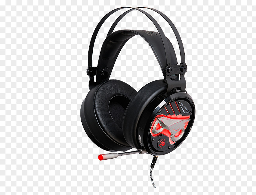 Microphone Headphones A4Tech Bloody Gaming Computer Mouse PNG