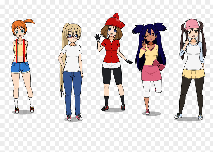 Misty May Pokémon Omega Ruby And Alpha Sapphire Anime PNG and Anime, kisekae witch clipart PNG