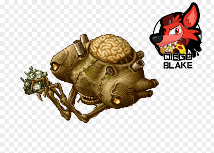 Monster TV Tropes Metal Slug 3 Video Game Brain PNG