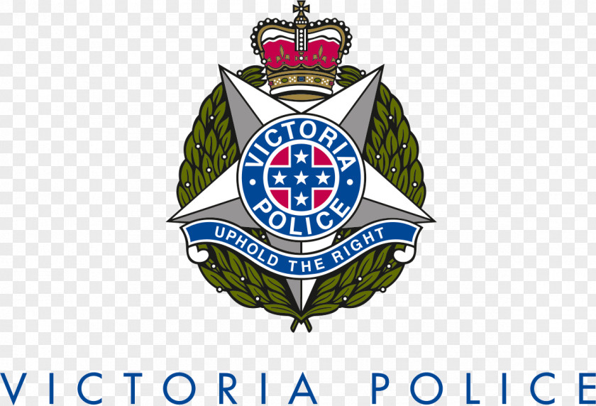 Police Victoria Delovo Group Officer Badge PNG