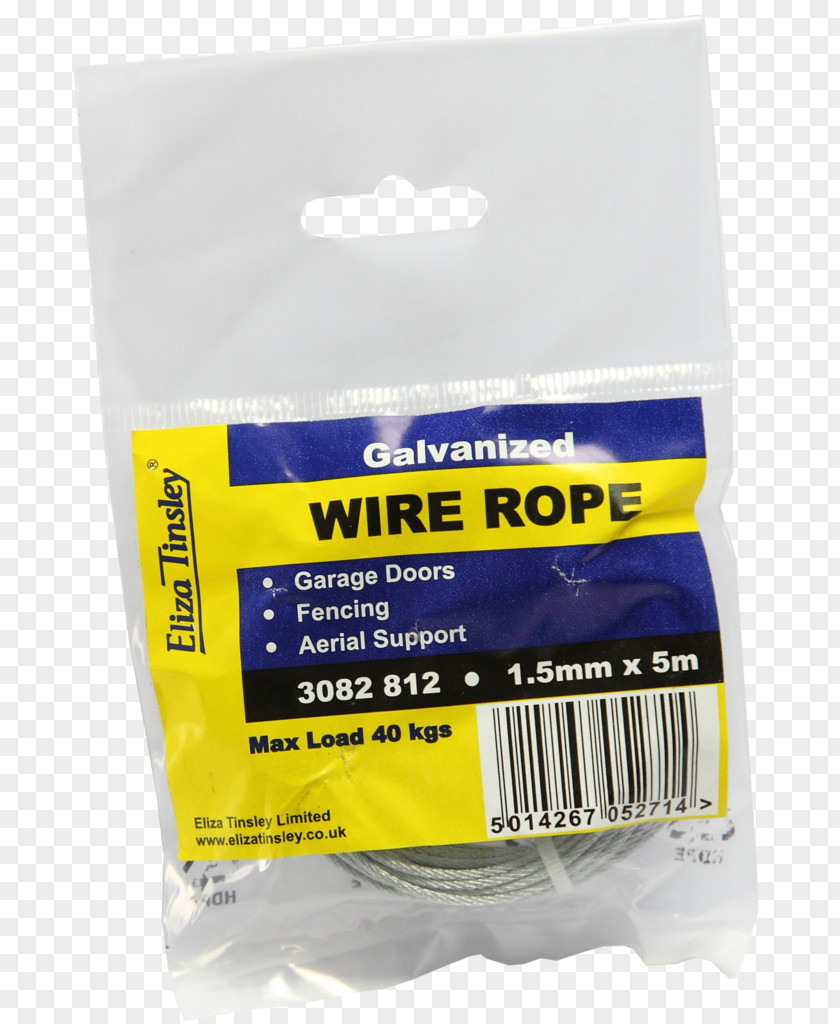 Rope Wire Galvanization Builders Hardware PNG