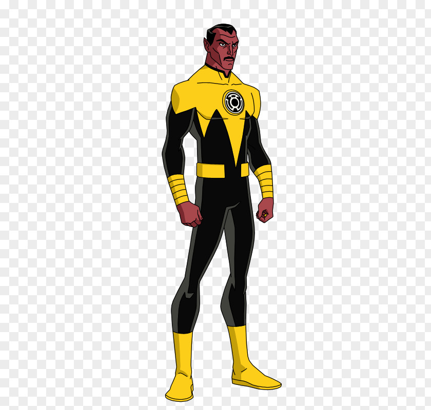 Sinestro Young Justice Green Lantern Roy Harper The New 52 PNG