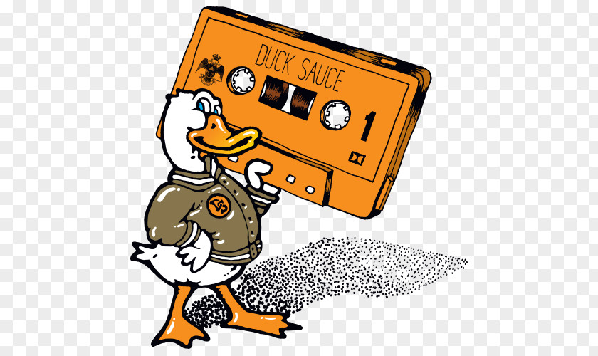 Video Tape Duck Sauce Quack Radio Stereo NRG Barbra Streisand PNG
