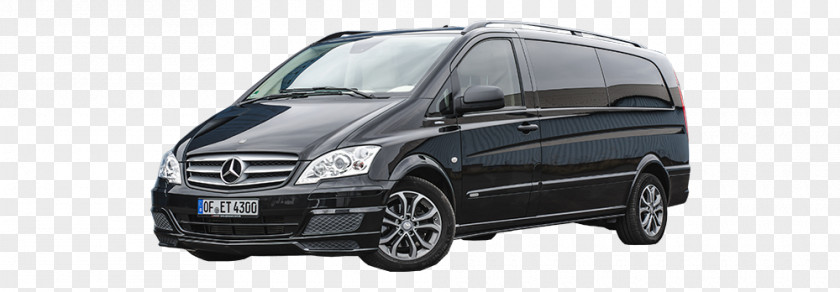 Vip Rent A Car Bumper Compact Minivan Van PNG