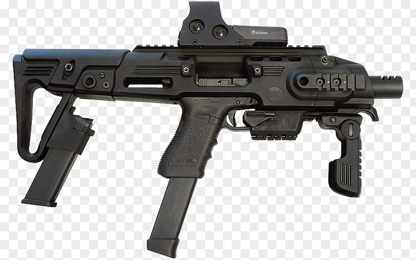 Weapon M4 Carbine Close Quarters Combat Airsoft Guns PNG