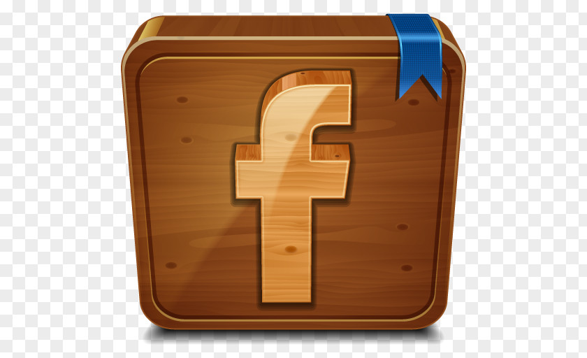 Wooden EBay Icon Design PNG