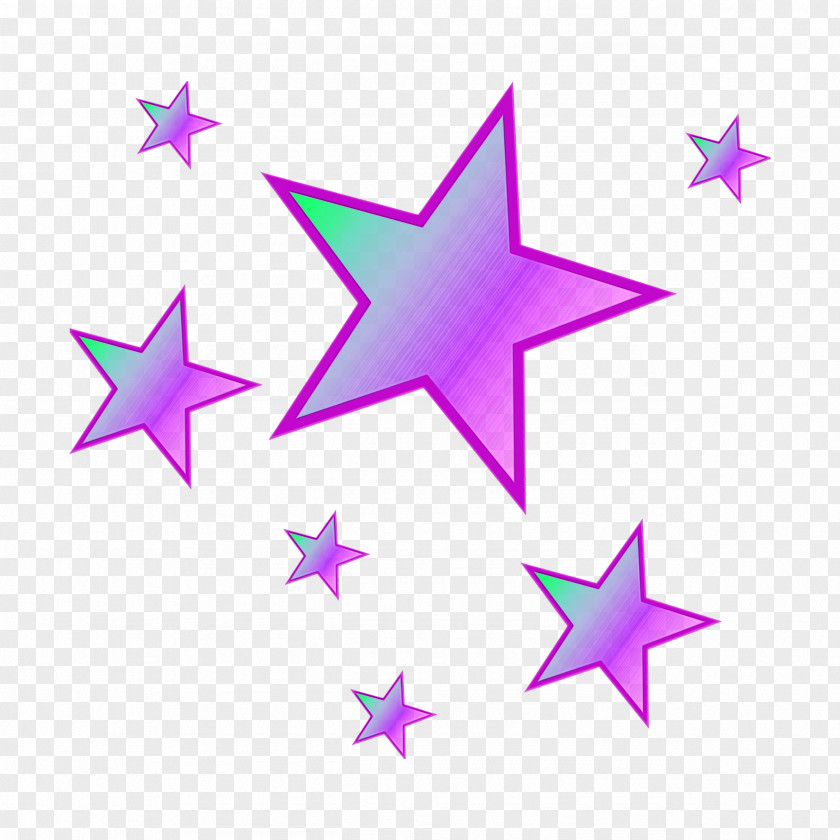 Astronomical Object Magenta Star Cartoon PNG
