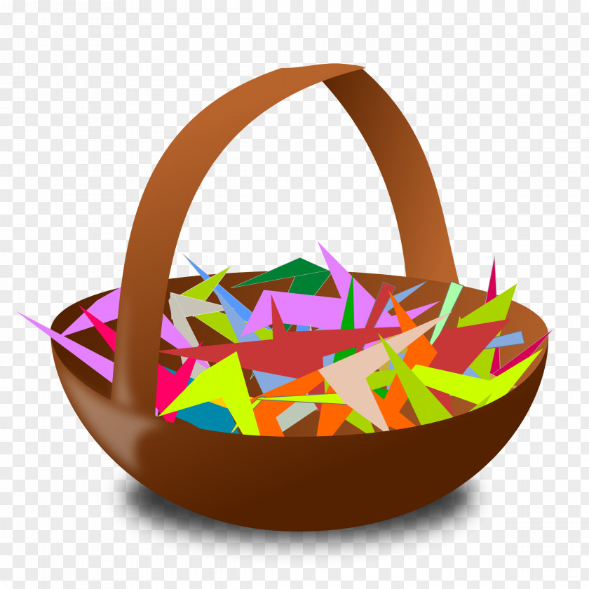 Basket Raffle Clip Art PNG