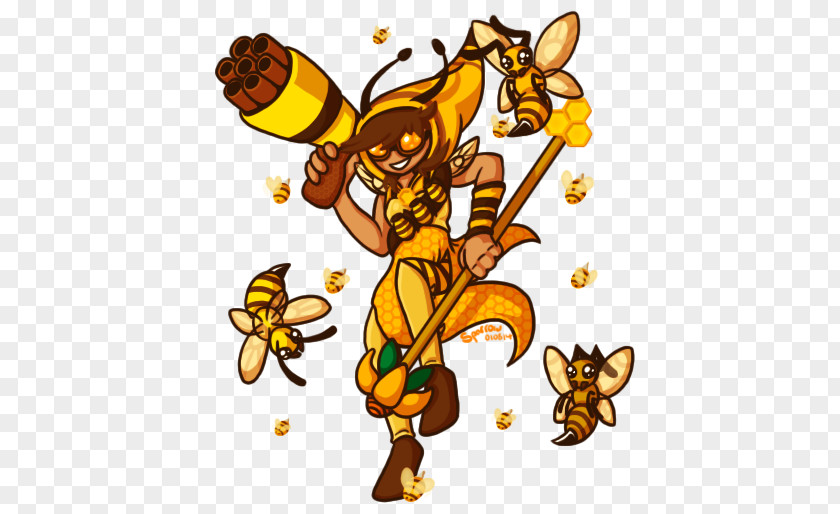 Bee Honey Terraria Queen Beehive PNG