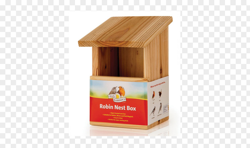 Bird Nest European Robin Box PNG