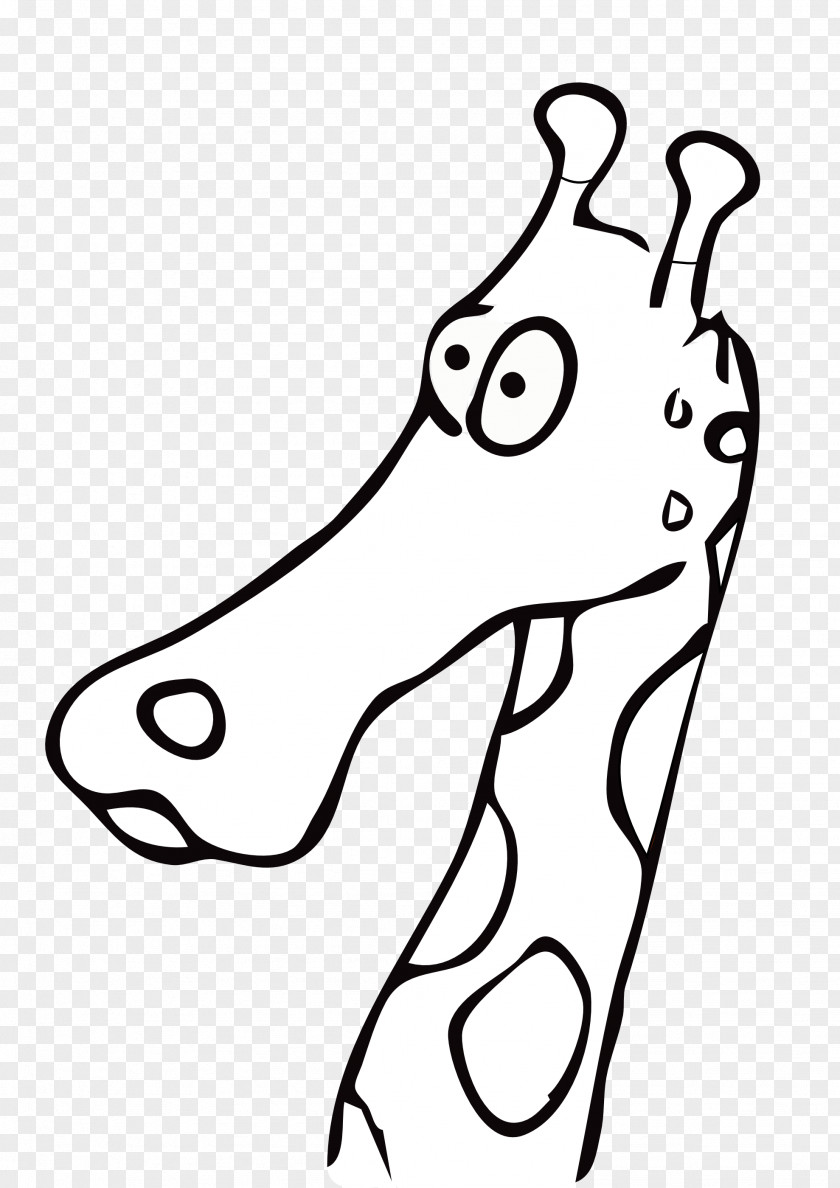 Bonfire Cliparts Black Giraffe Drawing And White Clip Art PNG