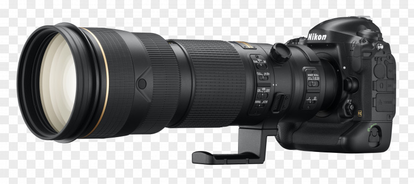 Camera Lens Nikon D4S D800E PNG