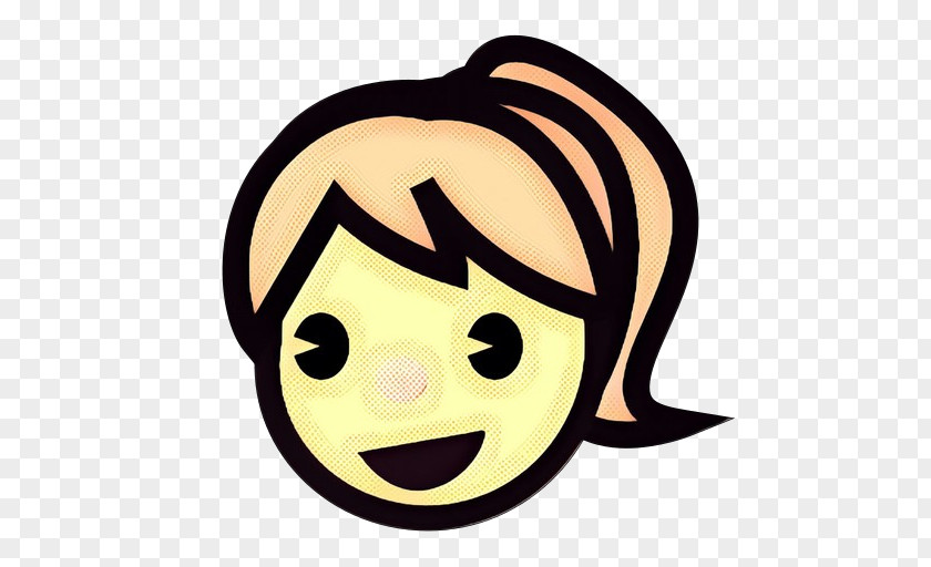 Cartoon Nose Emoticon PNG